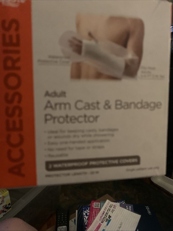 Equate Arm Cast And Bandage Protector (pack Of 2)