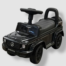 Best Ride on Cars Black Little Kids Mercedes G-350 Wagon Push Car