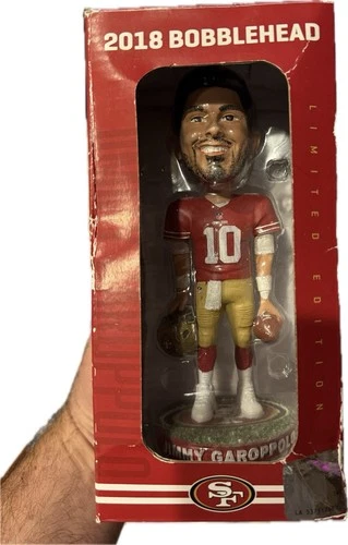 Jimmy Garoppolo 2018 NFL Football Limited Edition Bobblehead