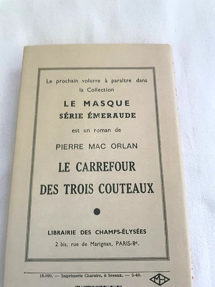 Agatha Christie DIX PETITS NEGRES livre de poche avec jaquette fac-similé - Photo 2/4