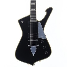 Ibanez PS120 Paul Stanley Signature Used 2015 Ebony FB Black w/Soft Case