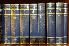 ENCICLOPEDIA DELLA BANCA E DELLA BORSA 8 VOLL