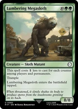 Lumbering Megasloth Foil - PIP 0080 - NM - MTG Magic
