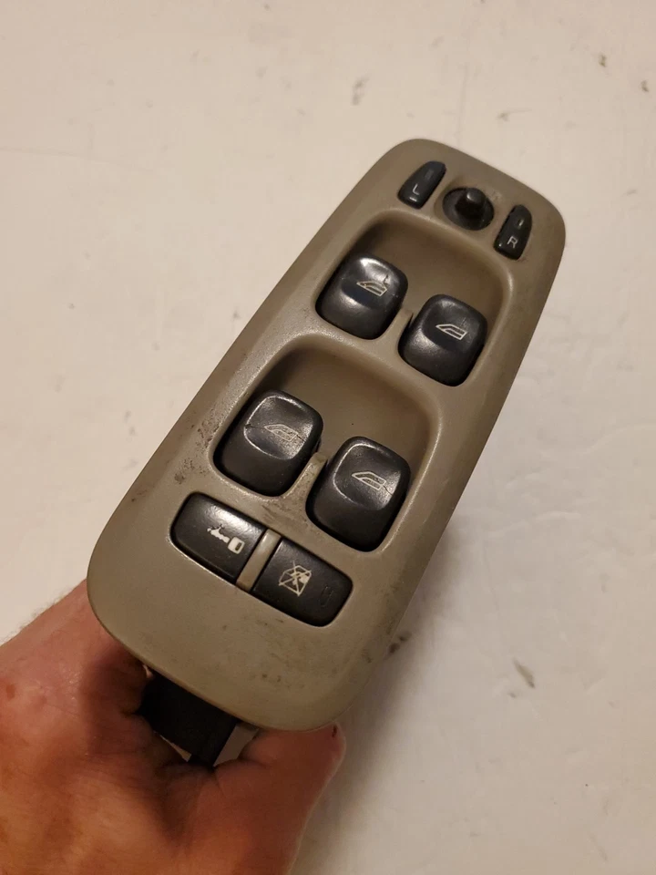 Volvo XC90 S60 S80 2005 2006 interruptor de ventana principal del conductor delantero izquierdo OEM  Foto 2 de 4