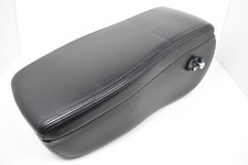 2000-2005 Cadillac Deville Front Center Console Black Leather Armres Storage Oem 2000-2005 Cadillac Deville Front Center Console Black Leather Armres Storage Oem
