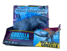 Godzilla Giant Roll n Battle Tail Attack Action Figure