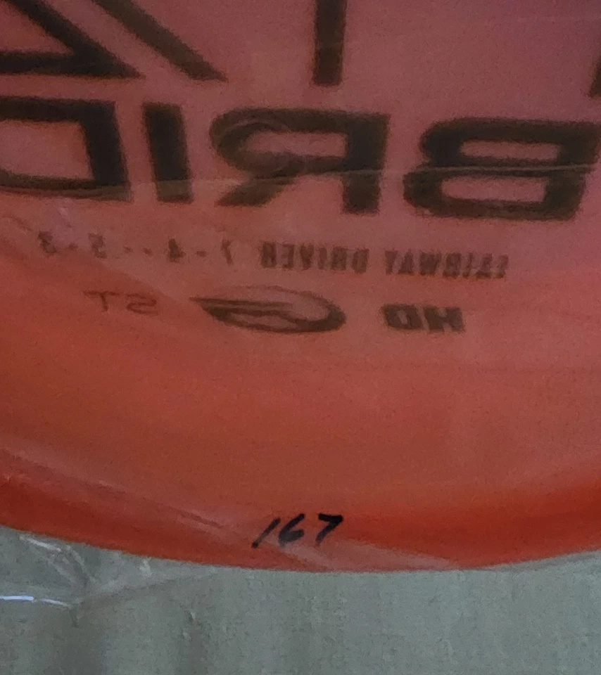 Gateway Híbrido Rojo Diamante con Sello Negro Como Nuevo 167g Foto 3 de 3