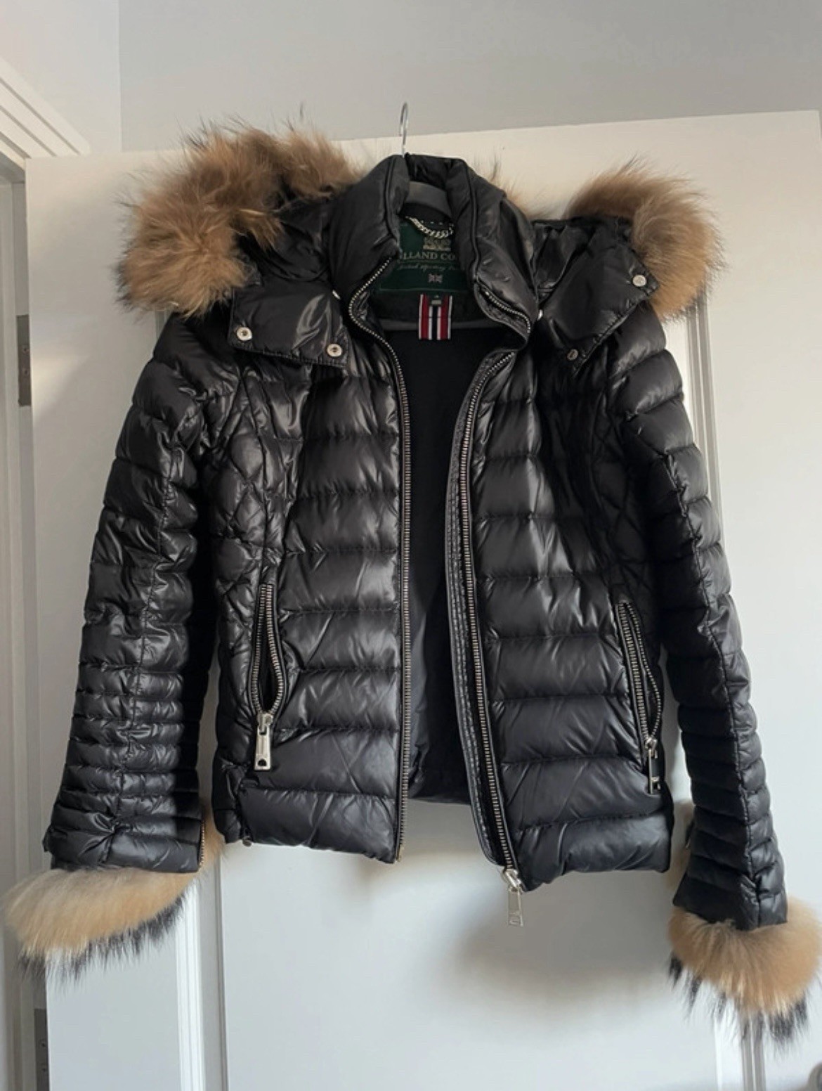 Holland and Cooper Women's Hooded Puffer Jacket Size Small, Size 10 image 2