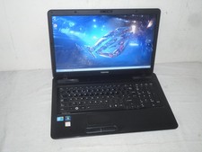 Toshiba Satellite L670 17,3" Windows 7 Laptop Core i3 750Gb 8Gb Webcam Office