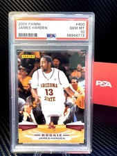 James Harden Rookie Cards and Autograph Memorabilia Guide 24