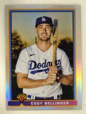 2021 Bowman - 1991 Bowman Cody Bellinger #91B-CB