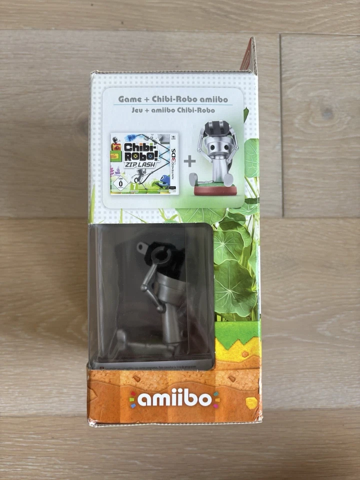 CHIBI - ROBO! 'Zip Lash' AMIIBO BUNDLE PACK - Brand new for Nintendo 3DS - Rare - Image 3 of 4
