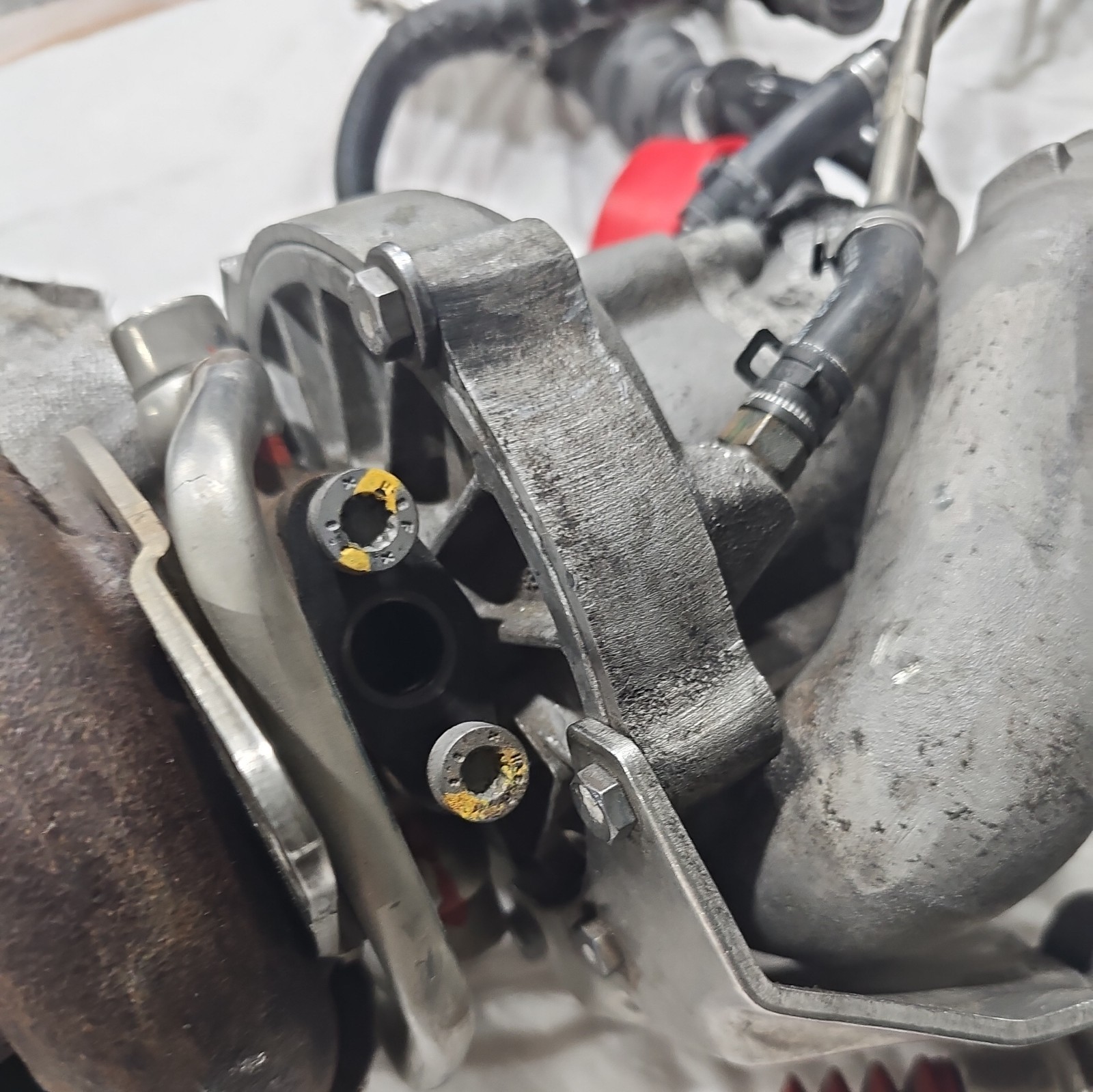 03-08 Bentley Continental GTC GT 6.0L W12 Turbocharger Turbo Right Side Oem