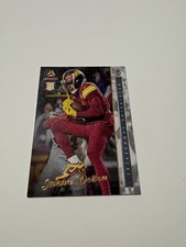 2022 Panini Chronicles - Luminance Update Rookies Jahan Dotson #205 Orange (RC)