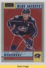 2022-23 O-Pee-Chee Platinum Retro Rainbow Zach Werenski #R-41 READ 18fy
