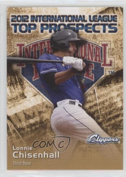 Choice International League Top Prospects 2012 Lonnie Chisenhall #6 6s7