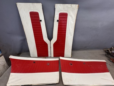 1962 1963 1964 Ford Fairlane 500 4 Door Panels Interior Molding Trim Meteor OEM