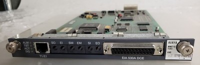 Avaya MM710 T1/E1 VH5 Media Module