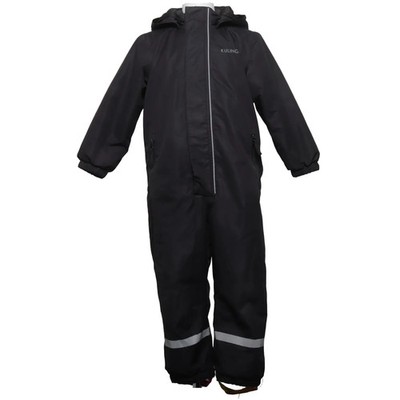 Kuling, Outdoor Overall, Größe: 116, Schwarz, Polyester, Unisex (Kinder) #So3
