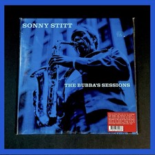 Sonny Stitt &ndash; The Bubba's Sessions 2xLP On Crystal Clear Vinyl RSD 2023 Jazz