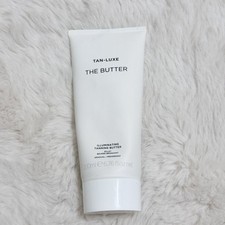 New, Sealed Tan Luxe The Butter Illuminating Tanning Butter 200 ml / 6.76 oz