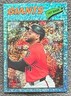 2026 Topps Heritage - Dominic Smith #225 Chrome Light Blue Sparkle Refractor