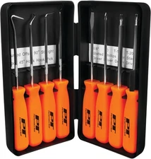 Performance Tool W941 8-Piece Specialty Pick/Driver Set, Precision Pick & Hook S