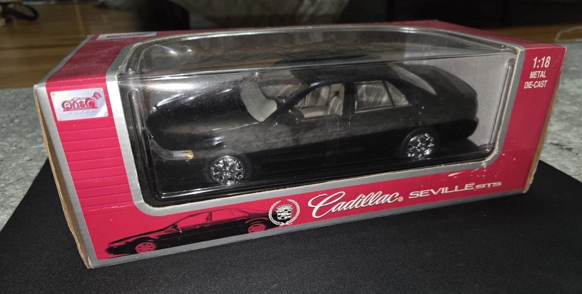 Anson 1/18 Cadillac Seville STS, état Comme Neuf, Thème James Bond