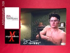 Jon Abrahams autographed signed 8x10 photo Scary Movie JSA COA