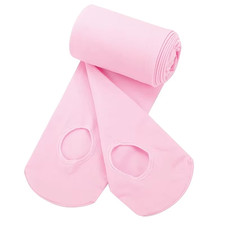 Girls Ballet Transition Tights Ultra-Soft Convertible Opaque Dance School New