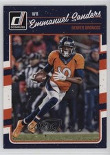 2016 Donruss Grease Monkey Denver Broncos Emmanuel Sanders #4 p8z