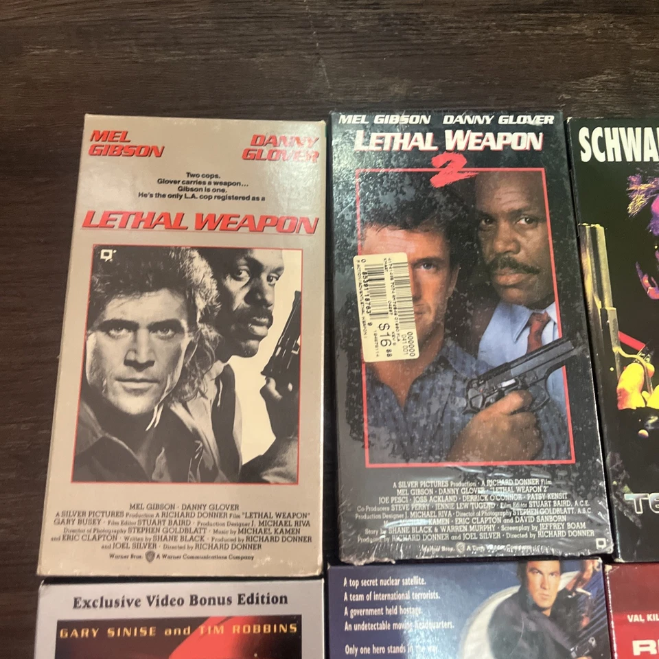 VHS horror movies Lot and action 10 VHS ET, Grease, Terminator, Speed, Mission - Image 2 of 4