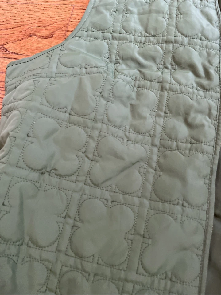 Chaleco Acolchado Liz Claiborne NY XL Talla L Azul Senderismo Camping Golf Deportes Viaje Foto 2 de 4