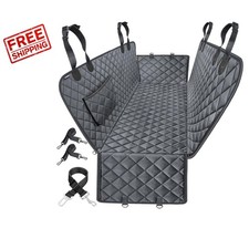 100 Waterproof Dog Seat Cover Hammock   XL Size for Full Size Trucks