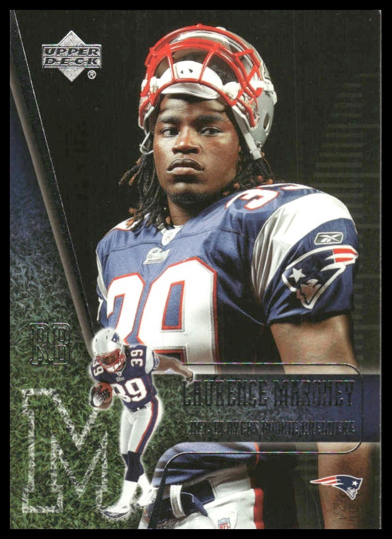 Laurence Maroney 2006 Upper Deck Rookie Premiere Box Set #17 Patriots