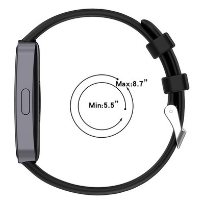 Watch Strap Silicone Belt Bracelets for HUAWEI Band 9/Band8/Band 9NFC/Band8 NFC