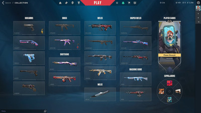 valo acc skins 250+ eu