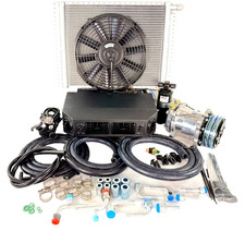 Ac Kit Universal Air Conditioning Under Dash Model 432-100 Black 12x14 Cond