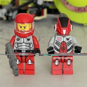 LEGO 70708 Galaxy Squad Hive Crawler 100% Complete Minifigs Instructions No Box