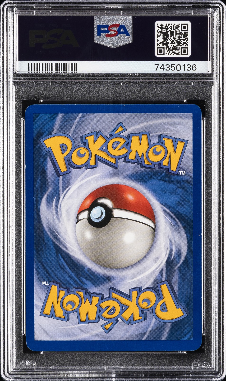 2005 POKEMON EX UNSEEN FORCES GOLD STAR #115 SUICUNE-HOLO PSA 8 view 2
