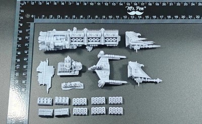 Battlefleet Gothic Imperial Schlachtschiff A - Raumschiff - kompatibel mit BFG Schiff 