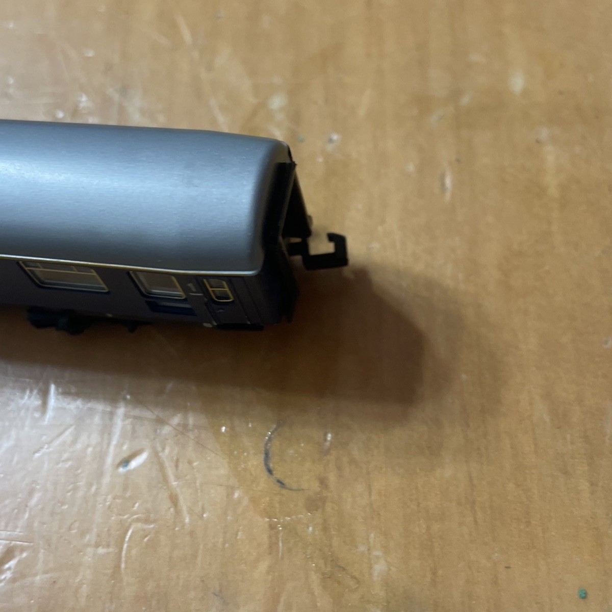 Fleischmann N Scale 8110 blue Passenger Express Train Car | eBay