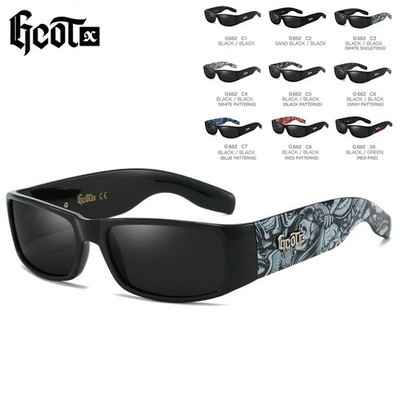 Chicano Biker Gang Polarised Sonnenbrille Hip Hop Punk Street Party Mode Fahren