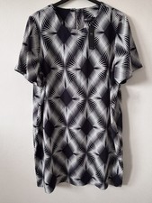 M&S COLLECTION DRESS - NAVY MIX - UK 20 / EUR 48 - NEW