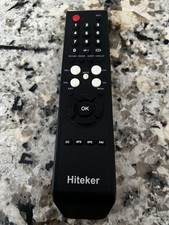 Hiteker Remote Control Black TV Accessory