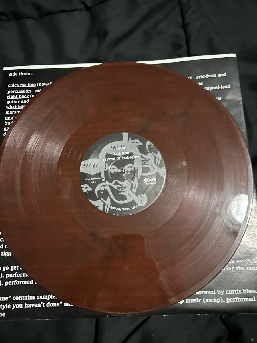 Sublime 40oz TO FREEDOM Cranberry Colored Vinyl 2005 Reissue Ltd