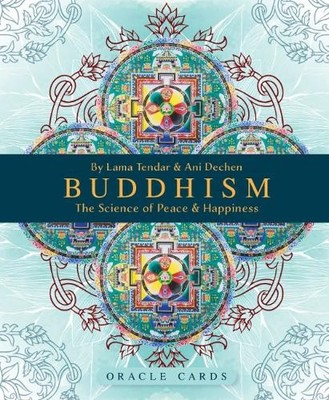 Buddhism Oracle Cards by Lama Tendar, Ani Dechen - 9781922574022