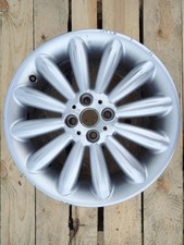 1x Alufelge 17 Zoll 7.0" 4x100 6795455-13 Mini R55 R56 Rim Wheel