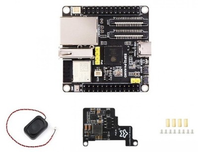 Waveshare ESP32-P4-NANO KIT B mit POE Adapter, RISC-V, 32MB PSRAM, HMI,