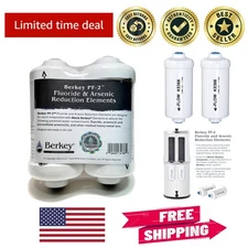 Proven 2-Element Fluoride and Arsenic Reduction Filters for Safe Drinking Water
